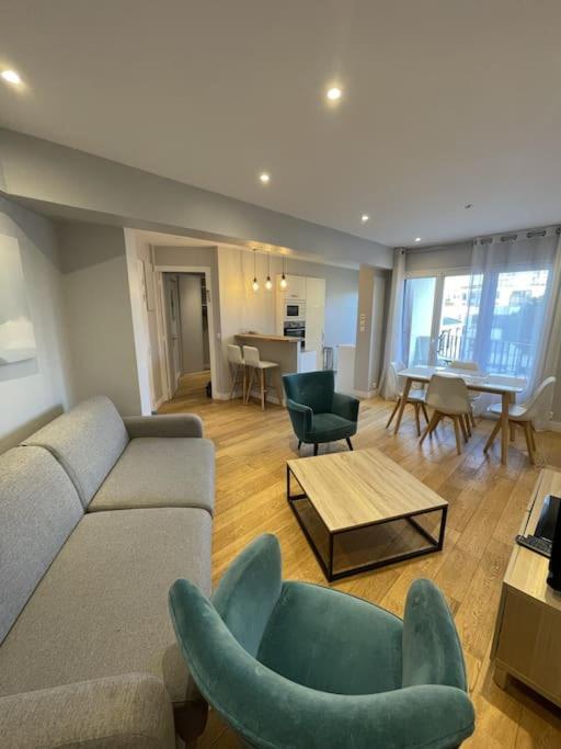 Appartement Roland-Gaross/Булон Биянкур Екстериор снимка
