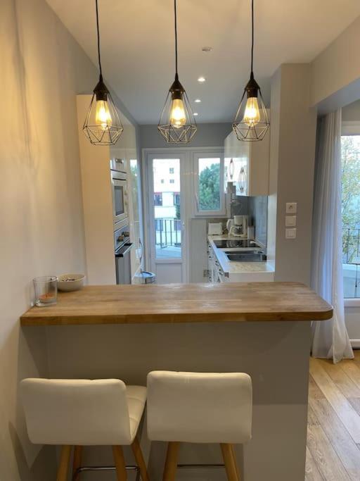 Appartement Roland-Gaross/Булон Биянкур Екстериор снимка